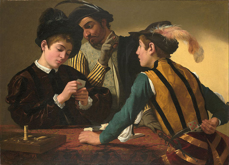 Famous Card Players in Literature