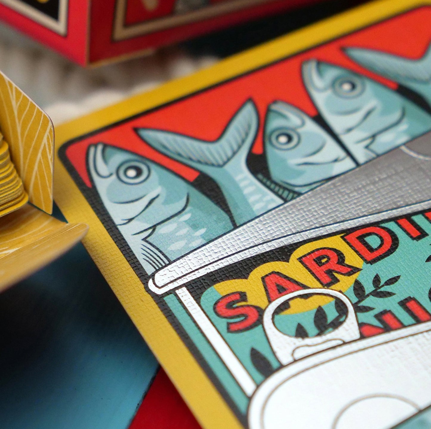 SARDINES