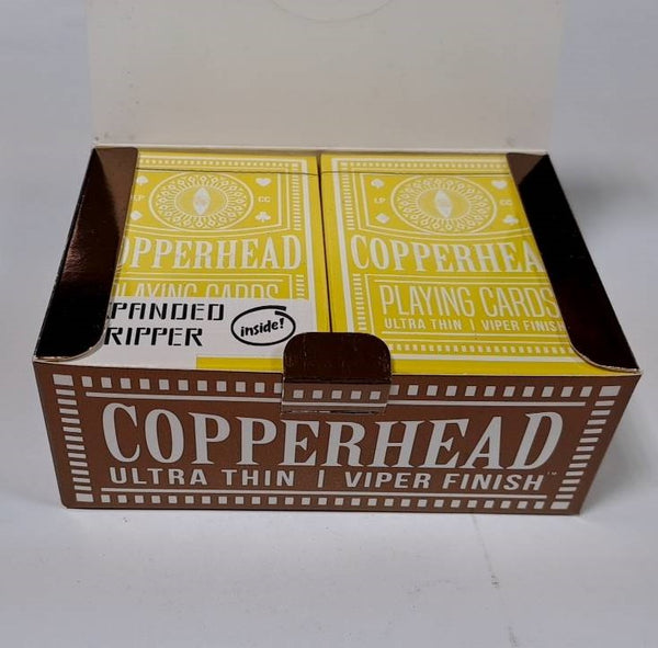 COPPERHEAD 2023 - VIPER FINISH™ – Legends Playing Card Co.