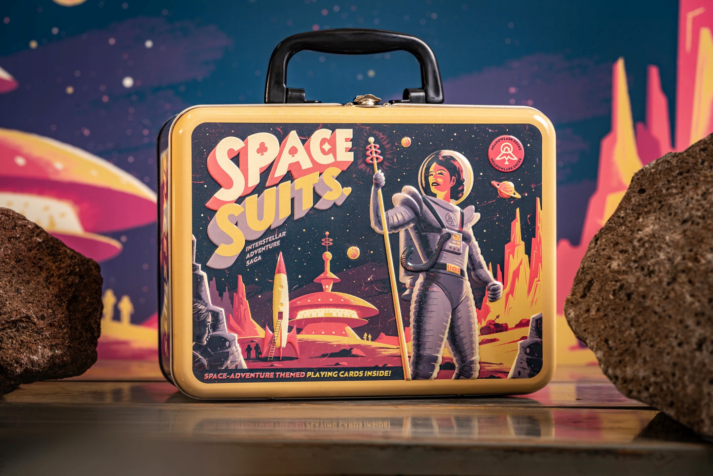 SPACE SUITS