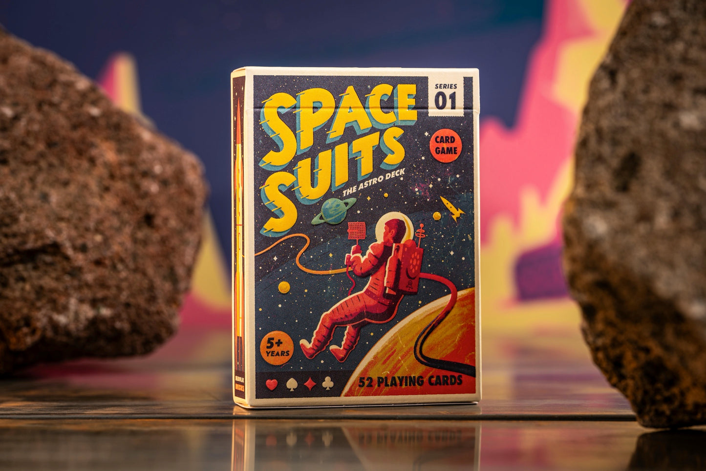 SPACE SUITS