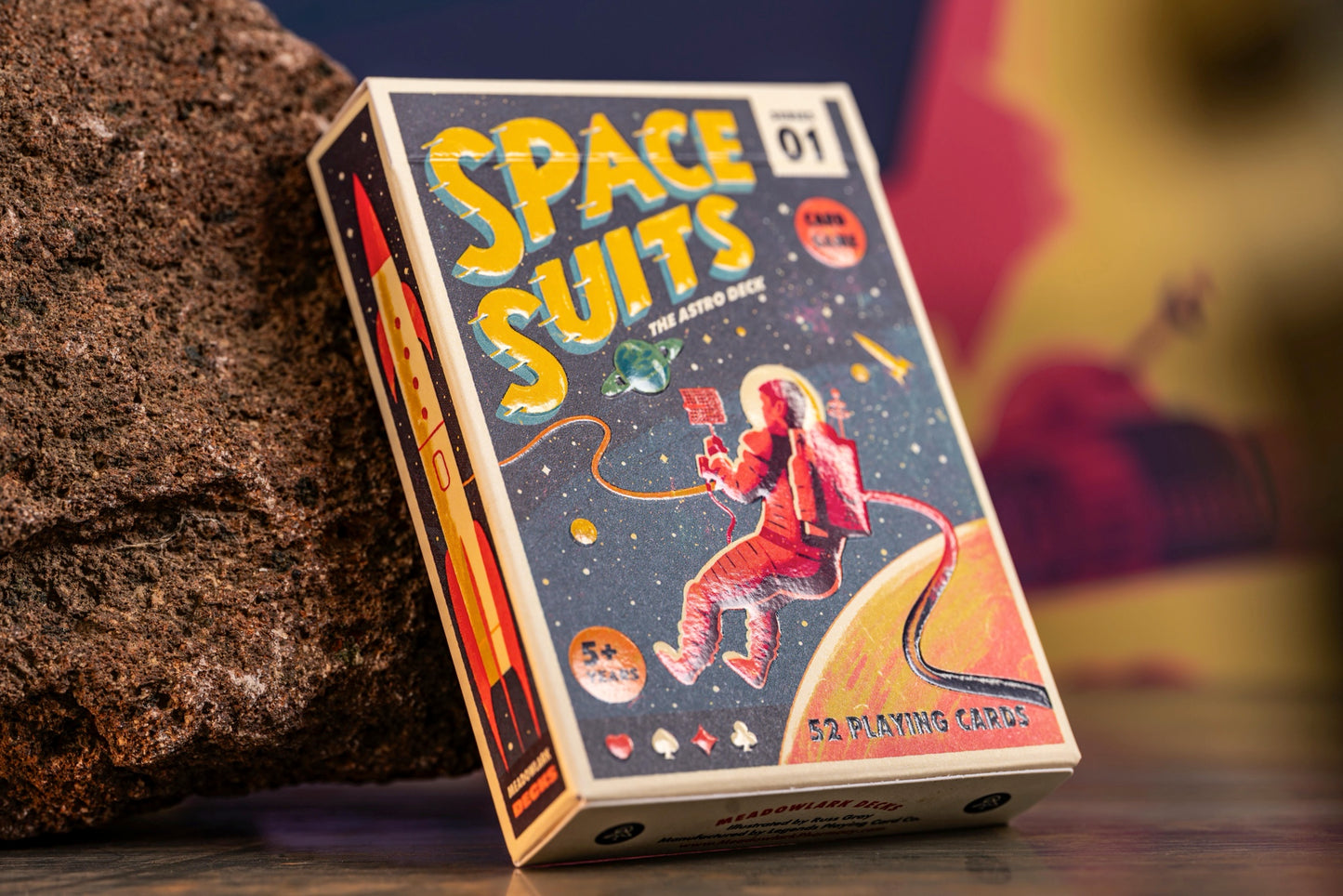 SPACE SUITS