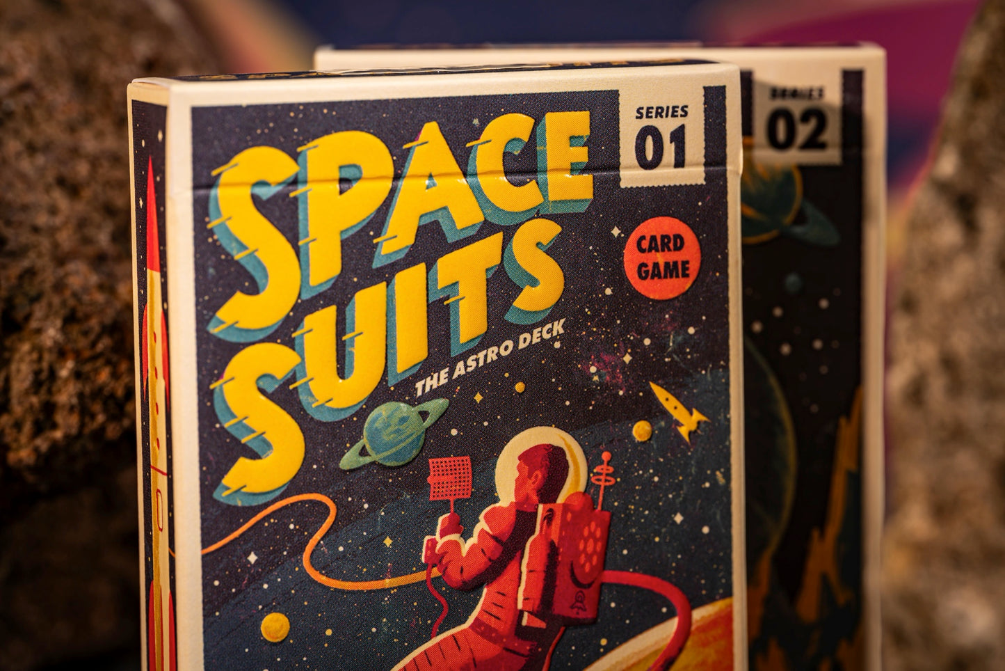 SPACE SUITS