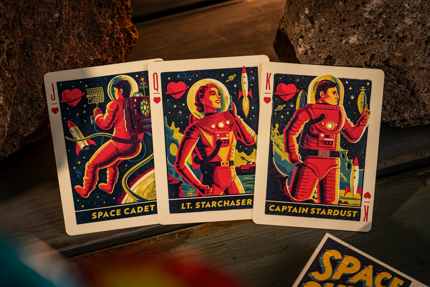 SPACE SUITS