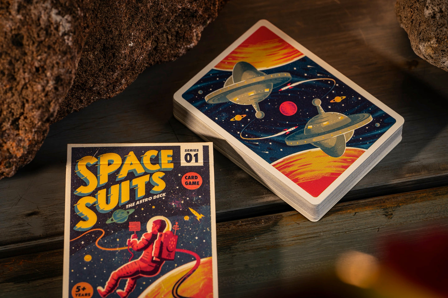 SPACE SUITS