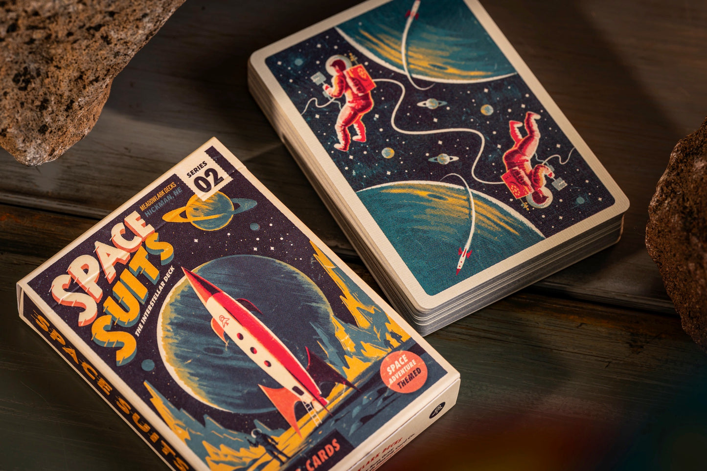 SPACE SUITS