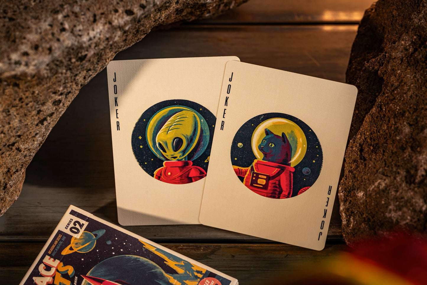 SPACE SUITS