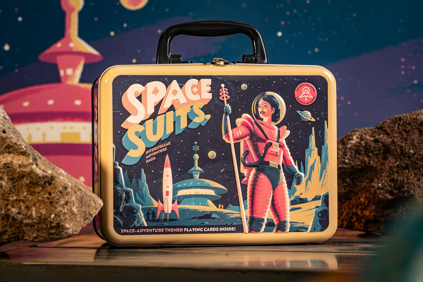 SPACE SUITS