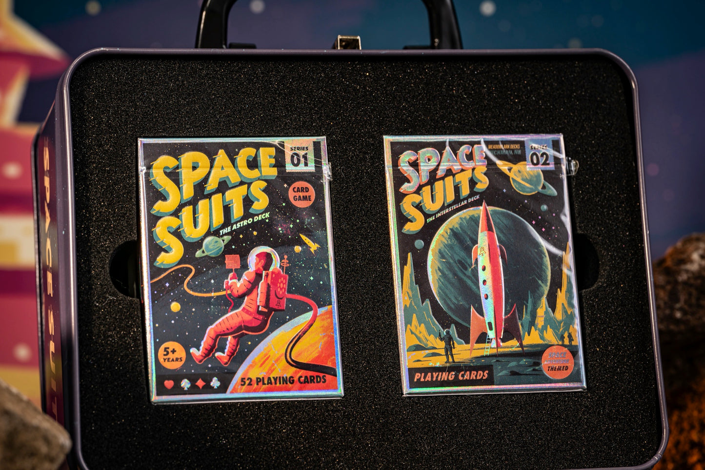 SPACE SUITS