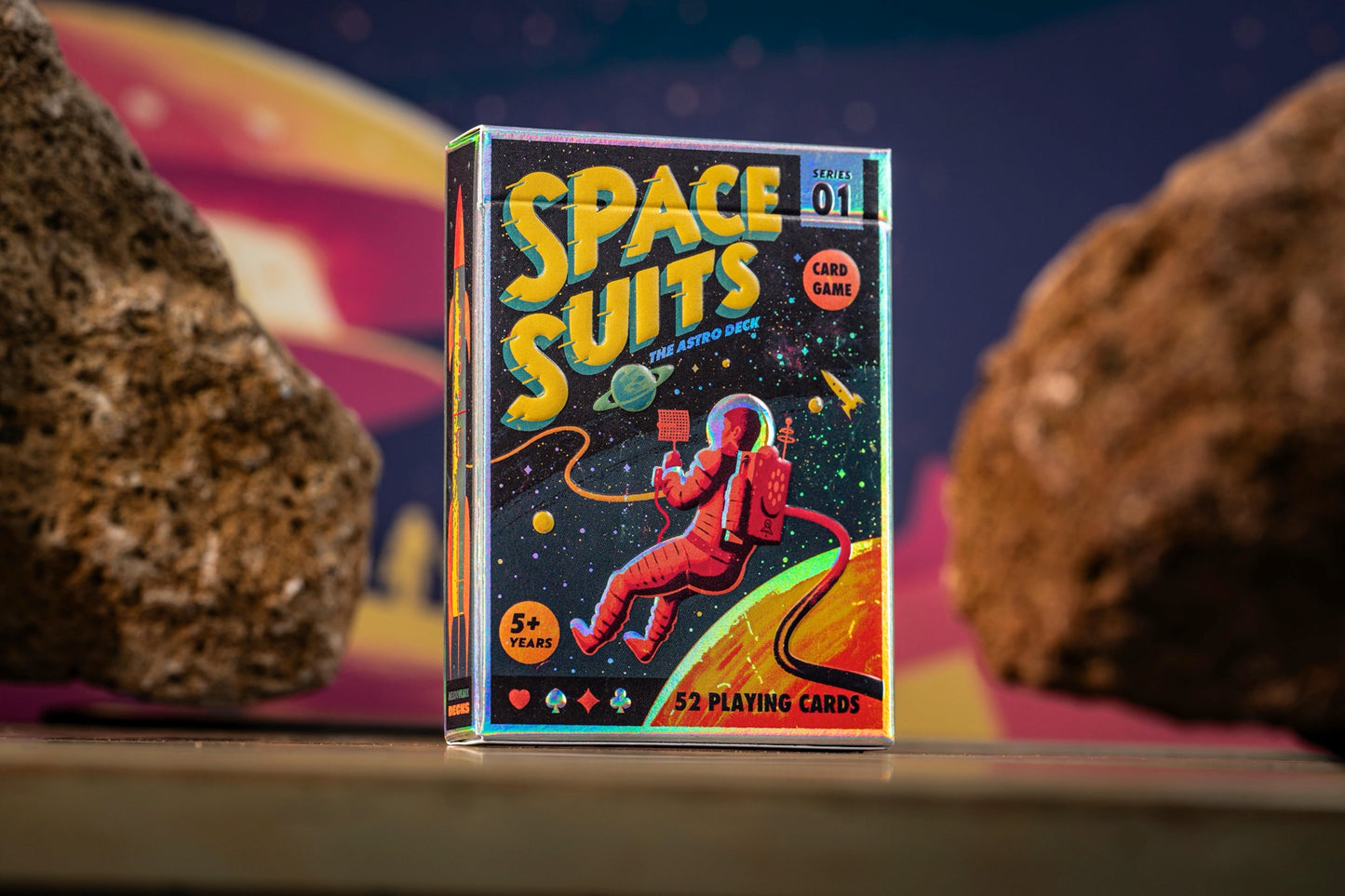 SPACE SUITS