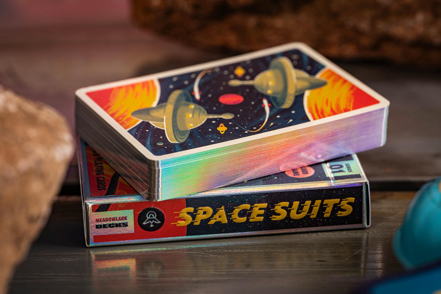 SPACE SUITS