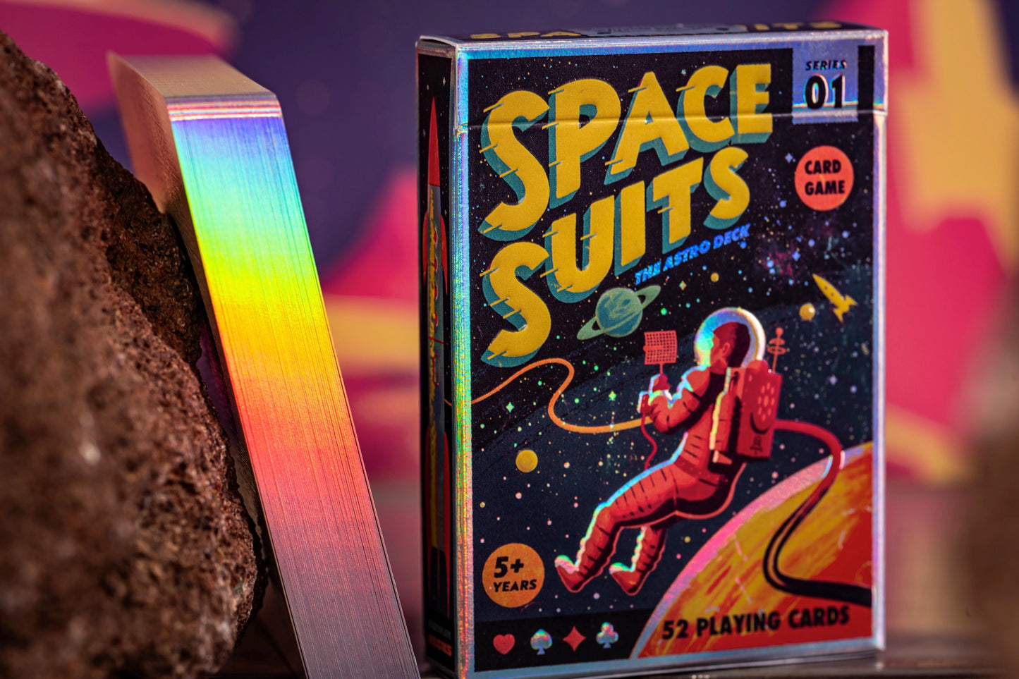 SPACE SUITS
