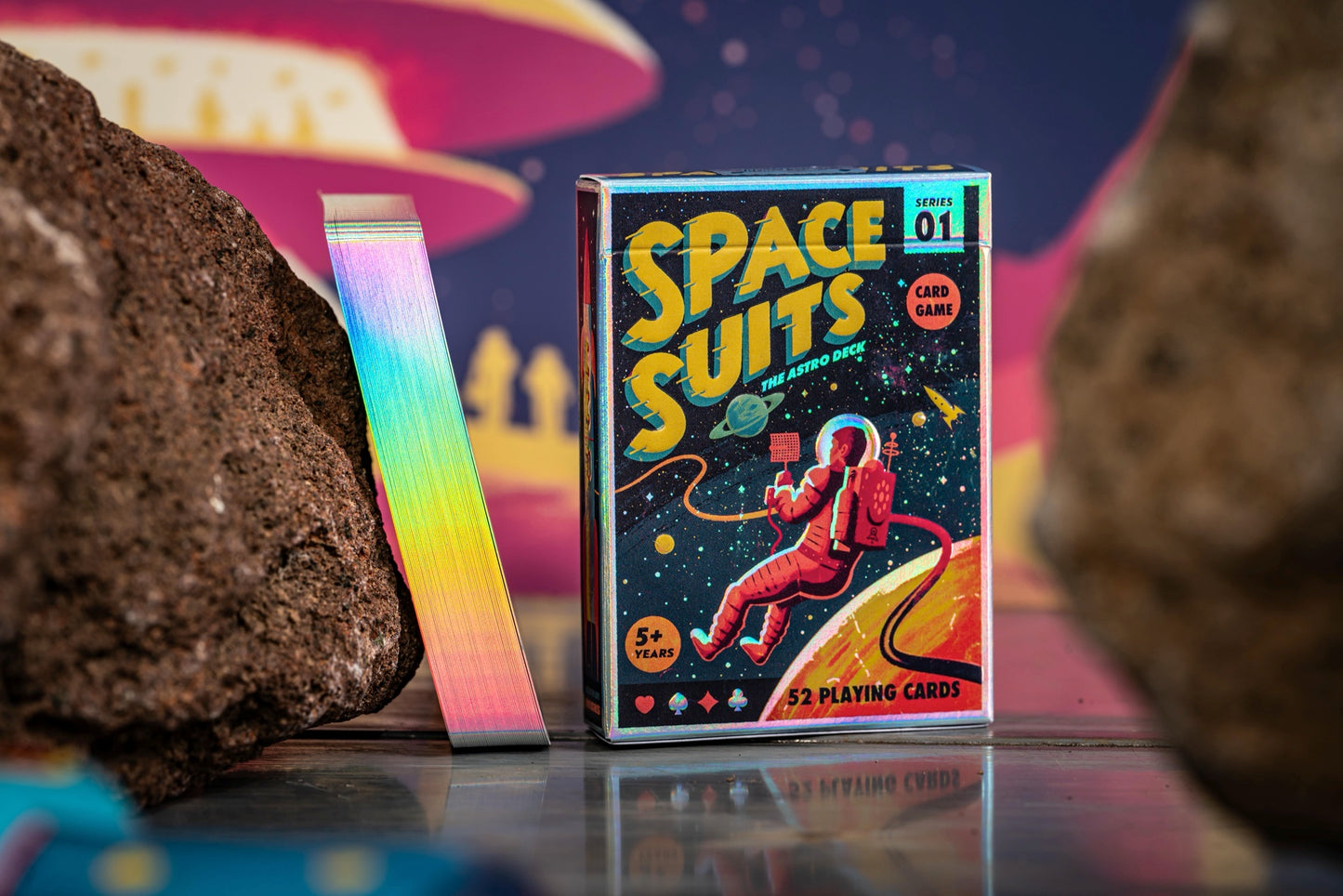 SPACE SUITS