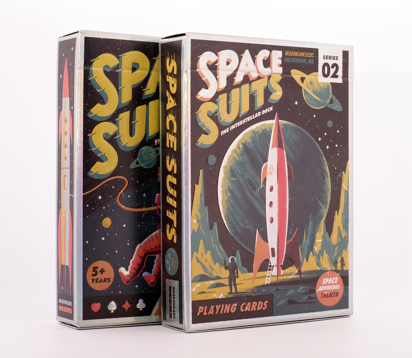 SPACE SUITS