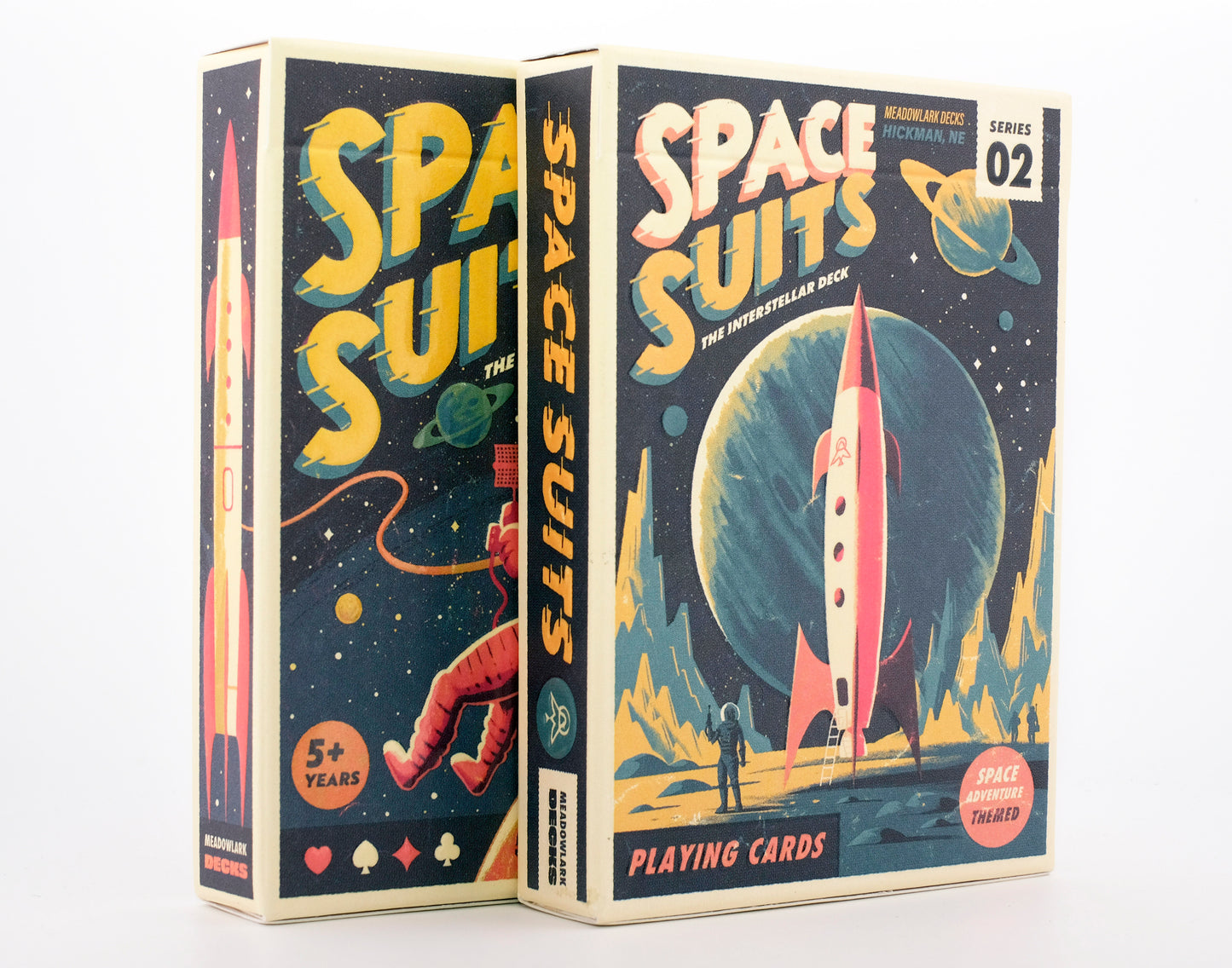 SPACE SUITS
