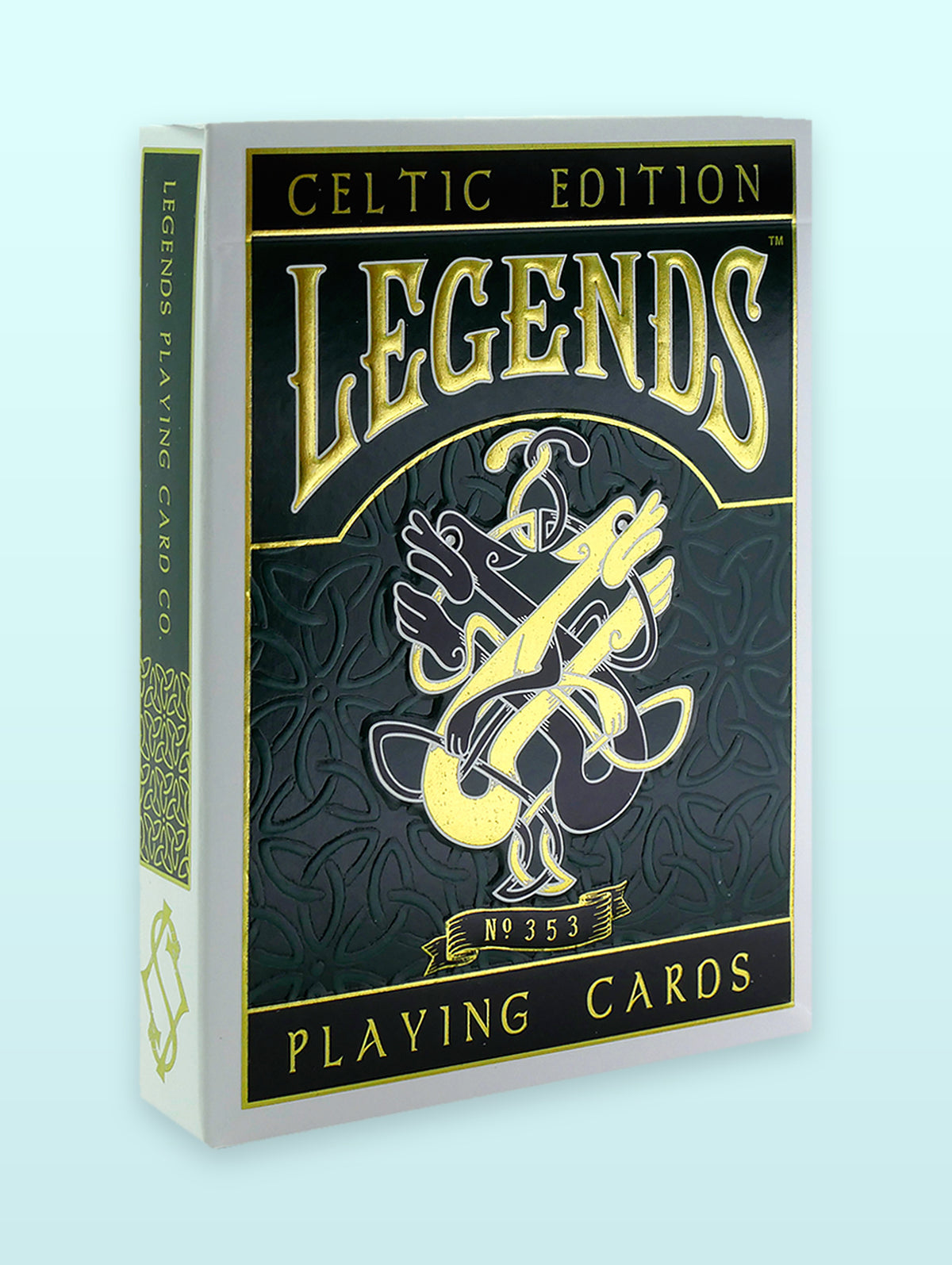 Legends 353 Celtic Edition playing cards