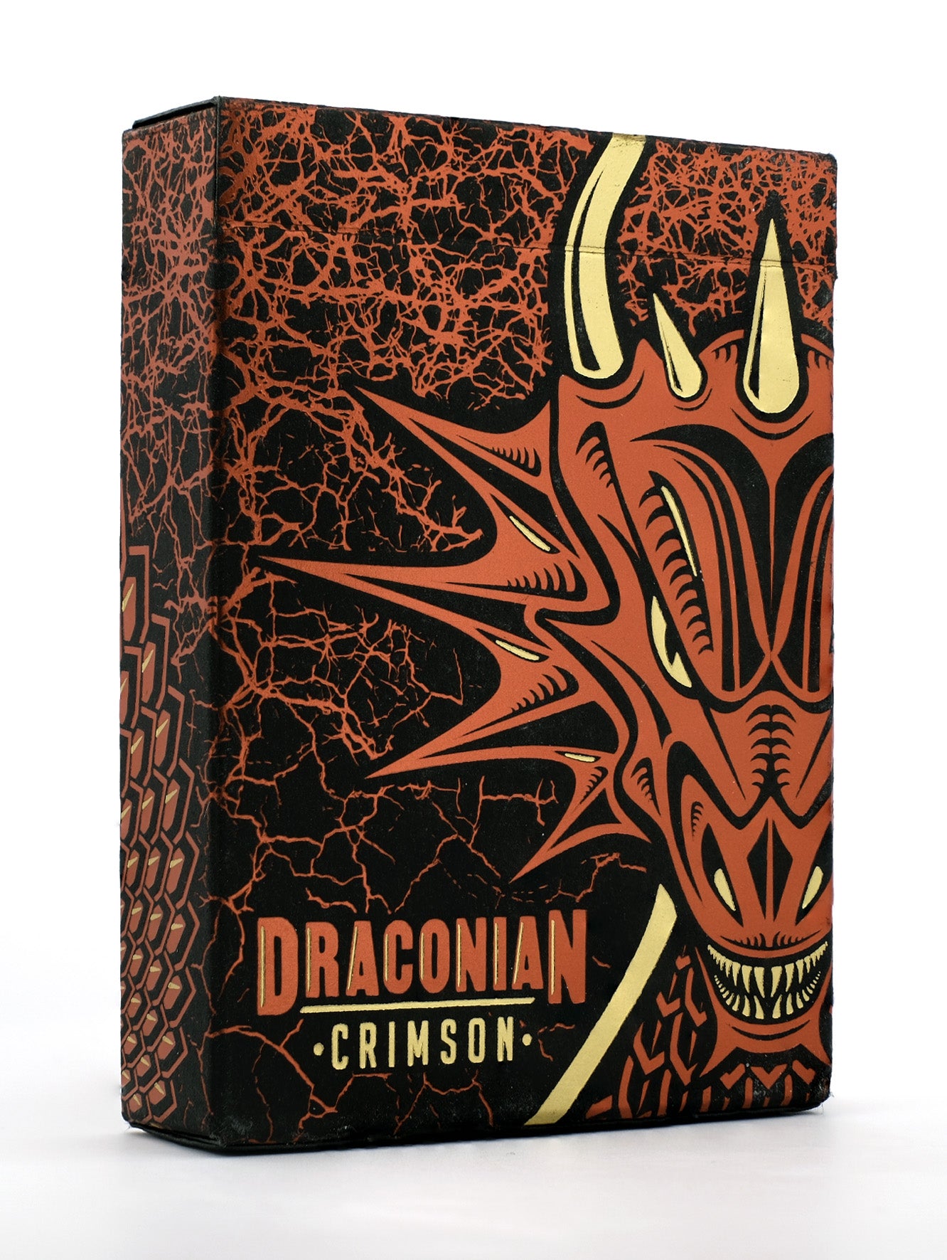DRACONIAN (new 2025 update!) 1 deck / Crimson (w/ ULTRA RED technology) DRACONIAN (new 2025 update!) 1 deck / Crimson (w/ ULTRA RED technology)