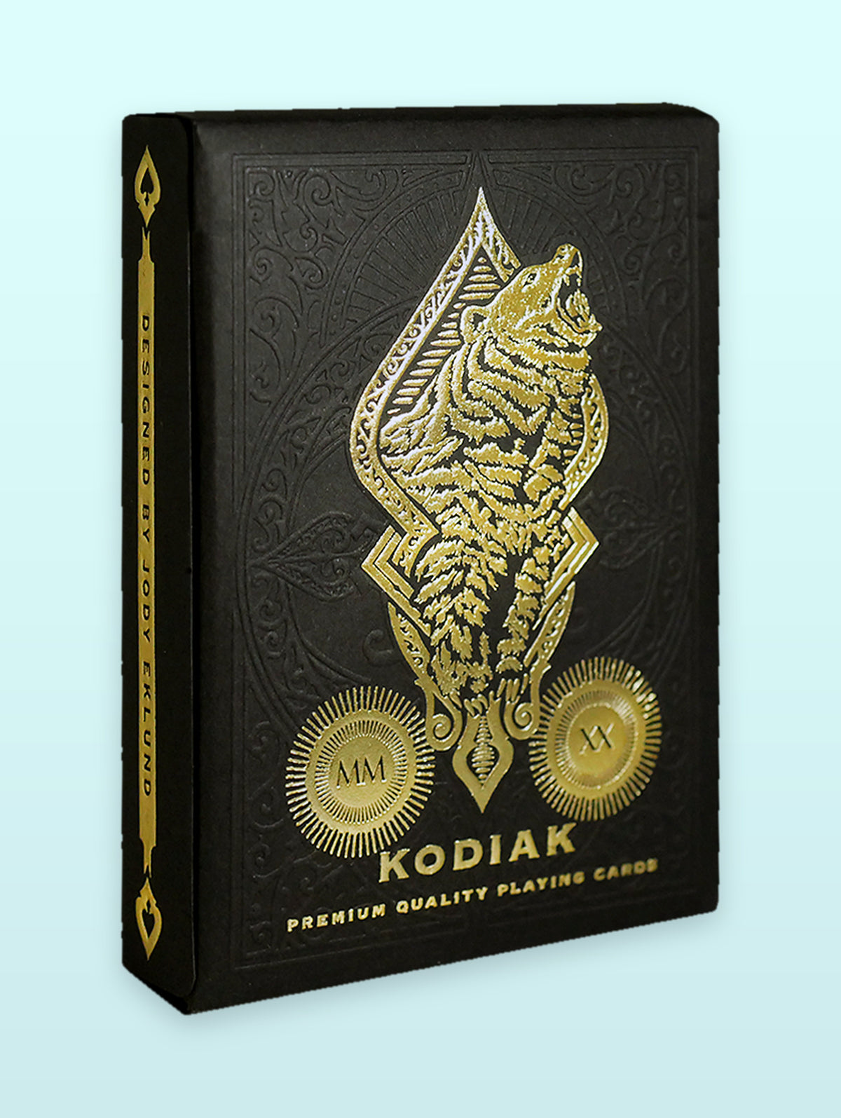 KODIAK playing cards