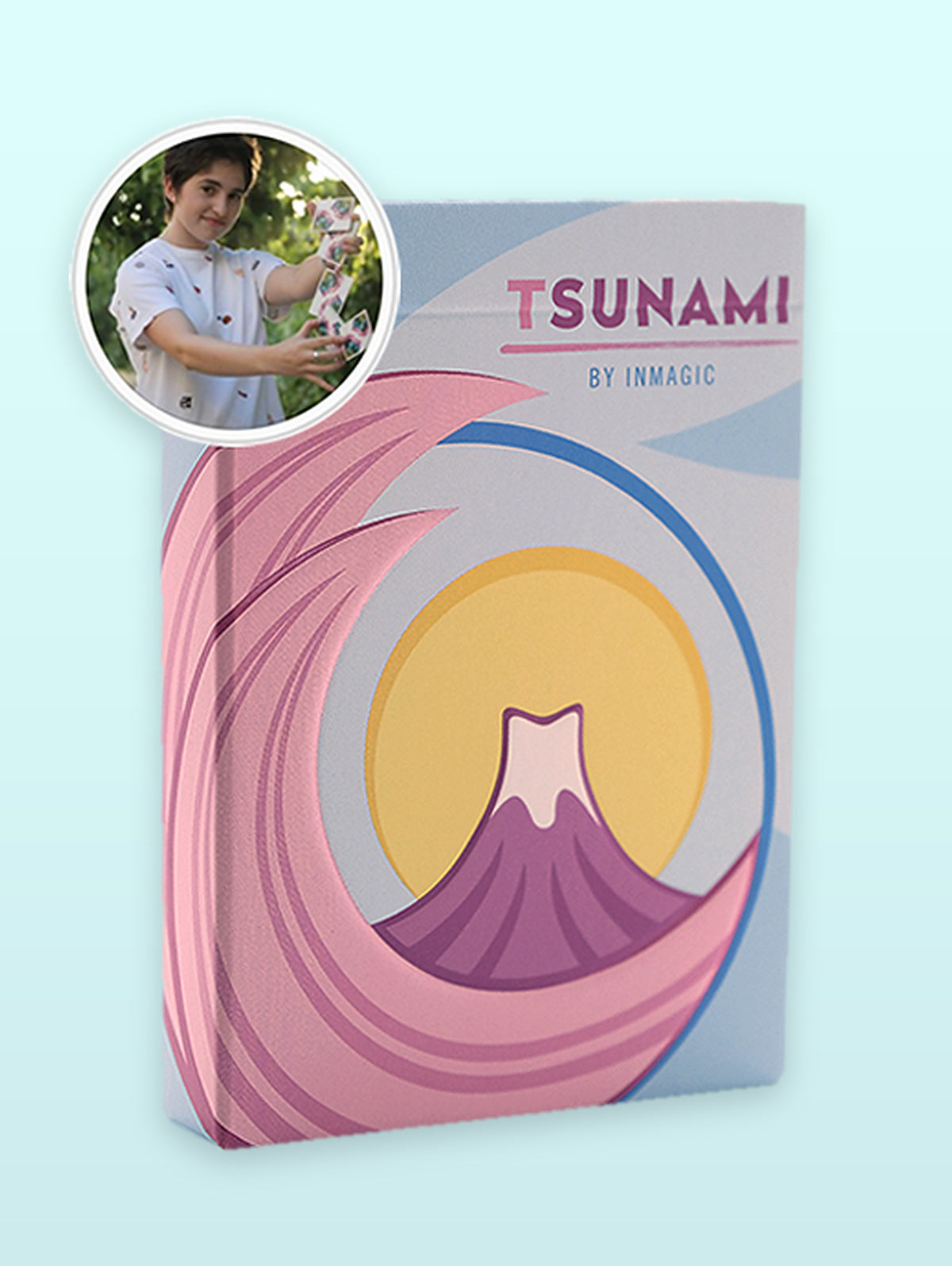TSUNAMI playing cards by Inmagic