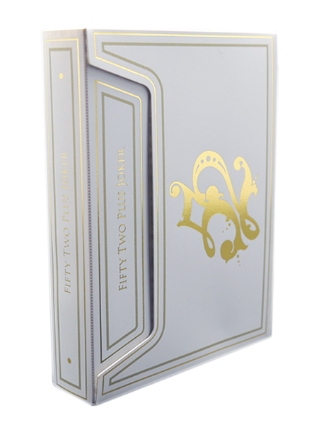 52 Plus Joker Gold Legends Playing Card Co. 52 Plus Joker Gold Legends Playing Card Co.