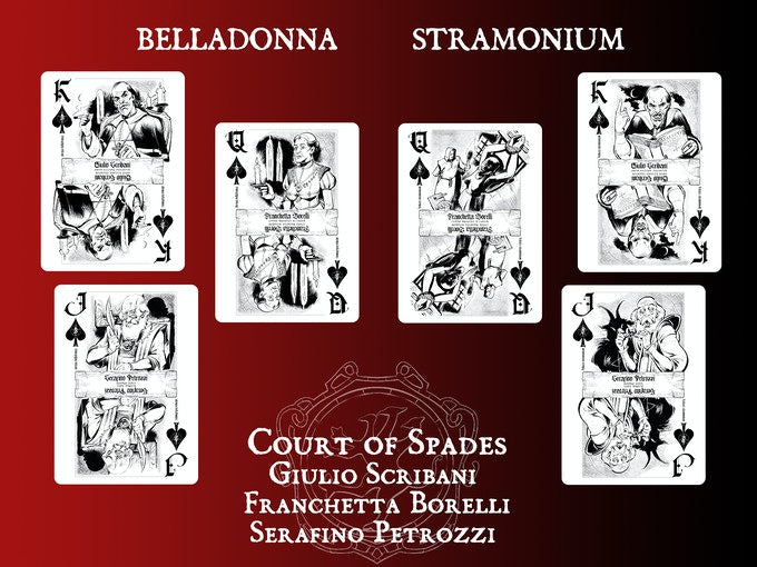 Belladonna and Stramonium