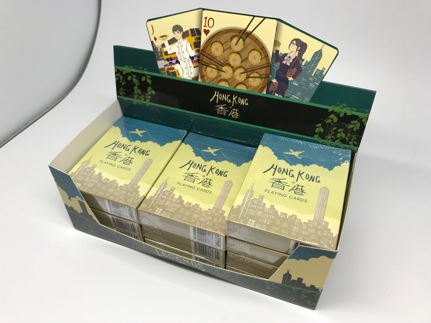Hong Kong Playing Cards