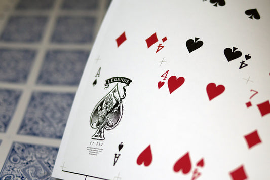 Legends uncut sheets