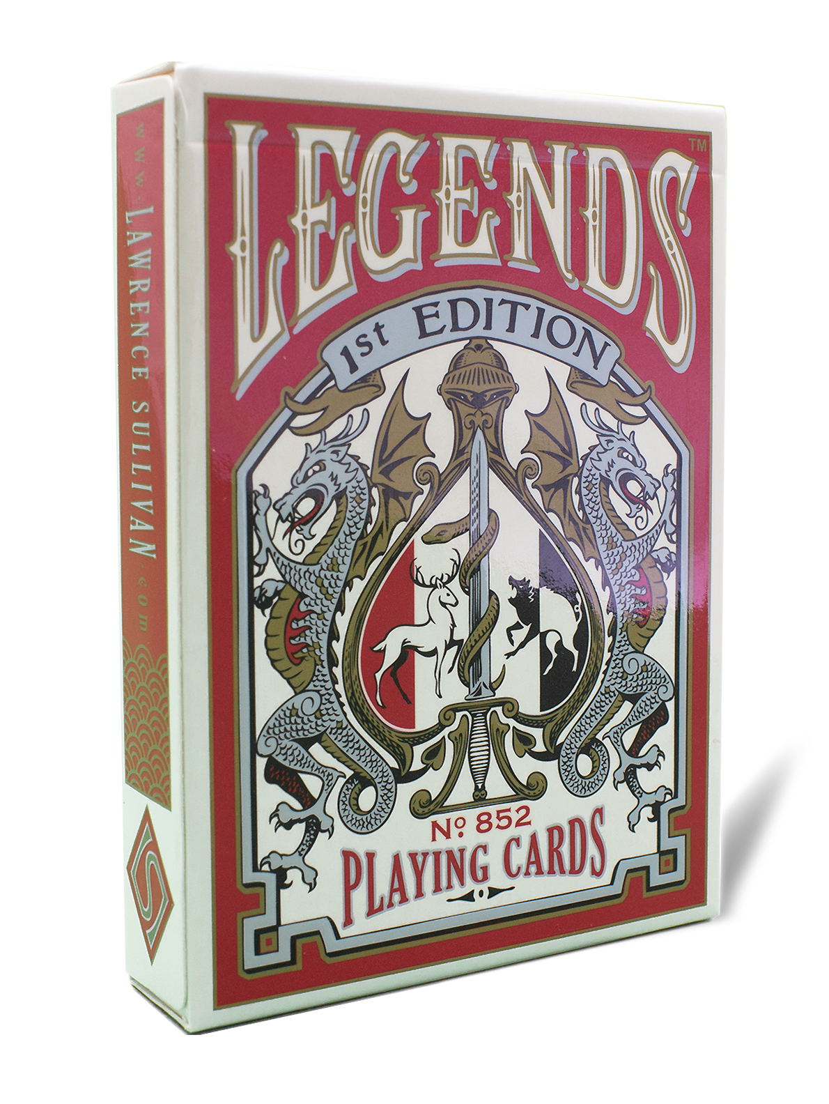 Legends #852 v.1 Legends Playing Card Co. Legends #852 v.1 Legends Playing Card Co.