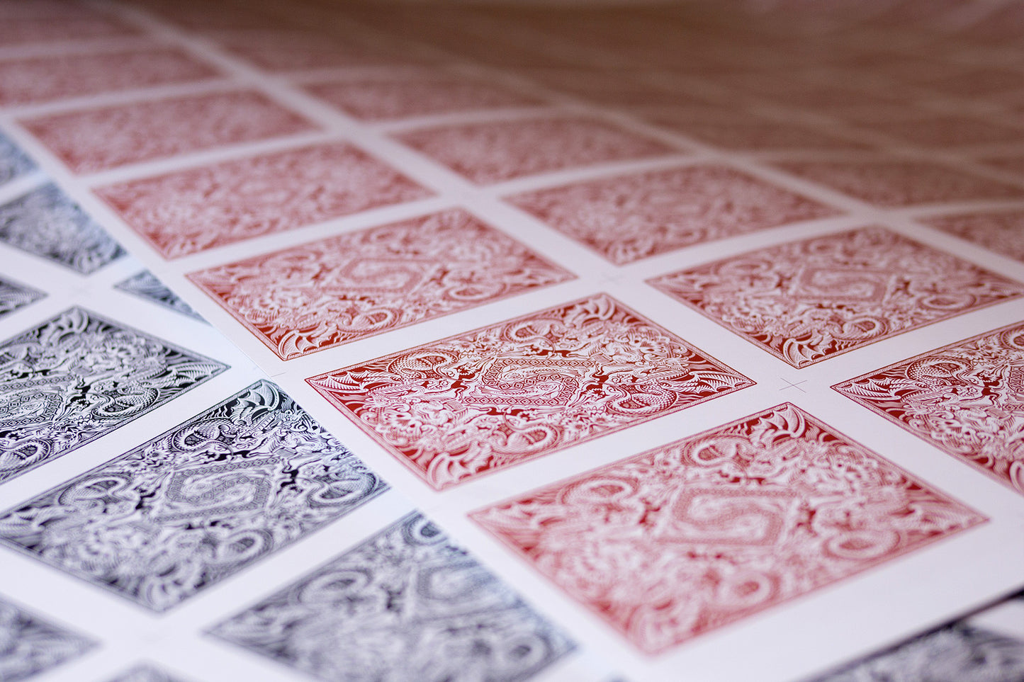 Legends uncut sheets