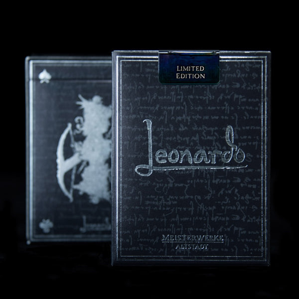 LEONARDO – Legends Playing Card Co.