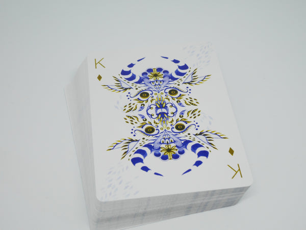 Bicycle porcelain best sale playing cards