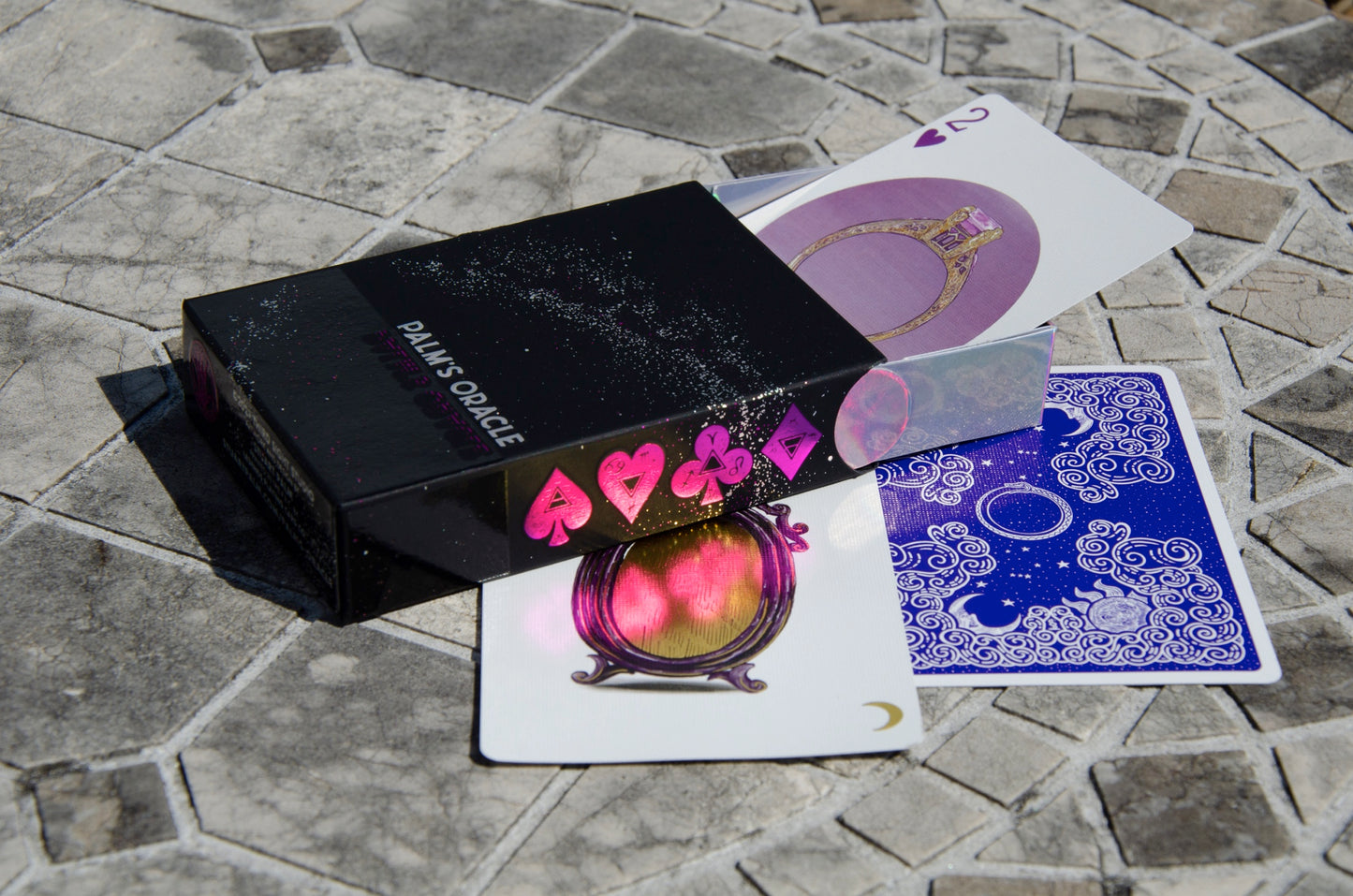 PALM'S ORACLE (with booklet)