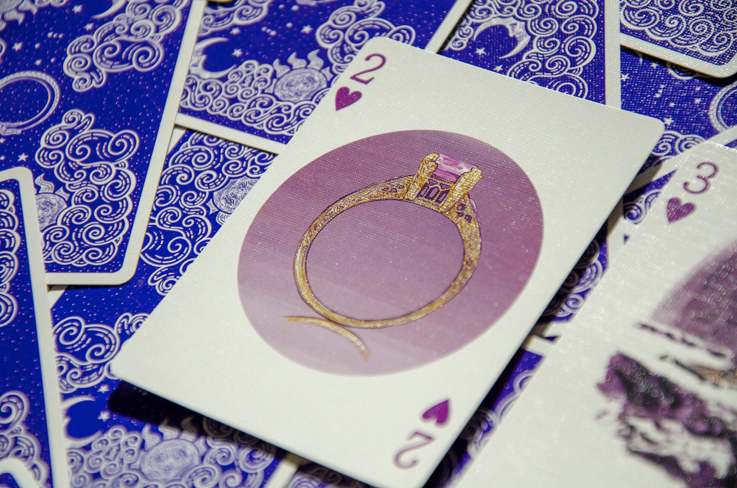 PALM'S ORACLE (with booklet)