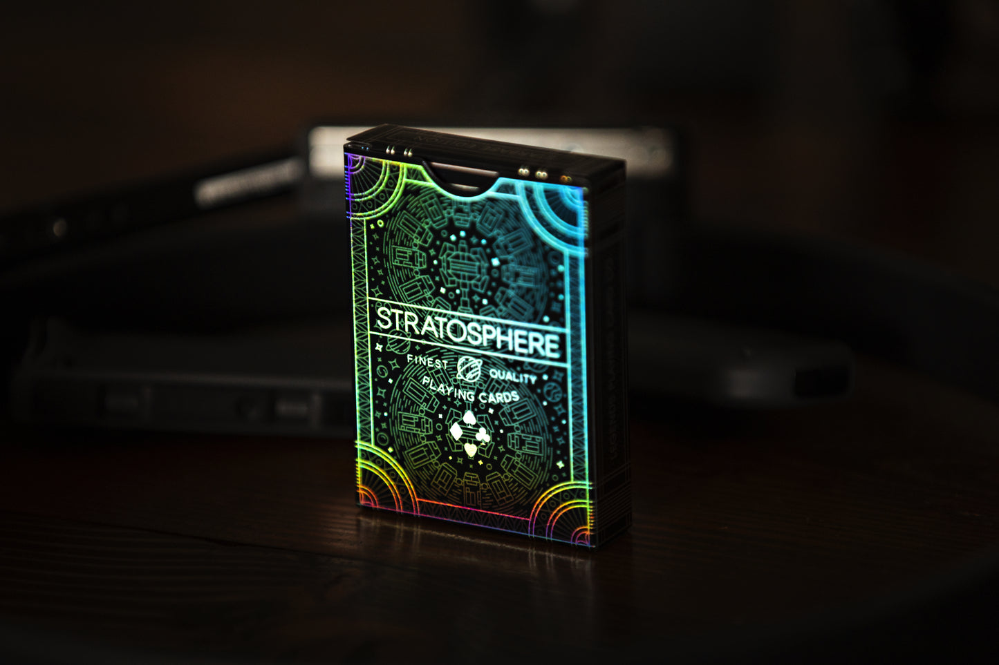 STRATOSPHERE with ULTRA BLACK™