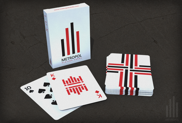 Lux playing cards sale