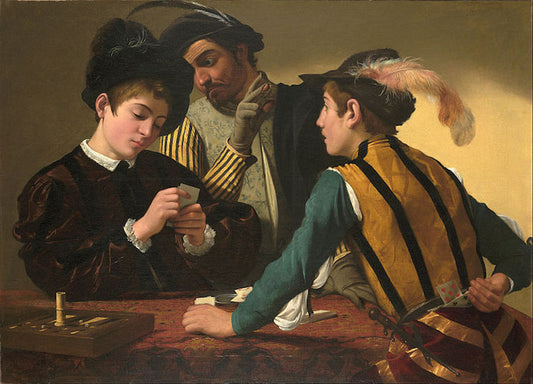 Famous Card Players in Literature