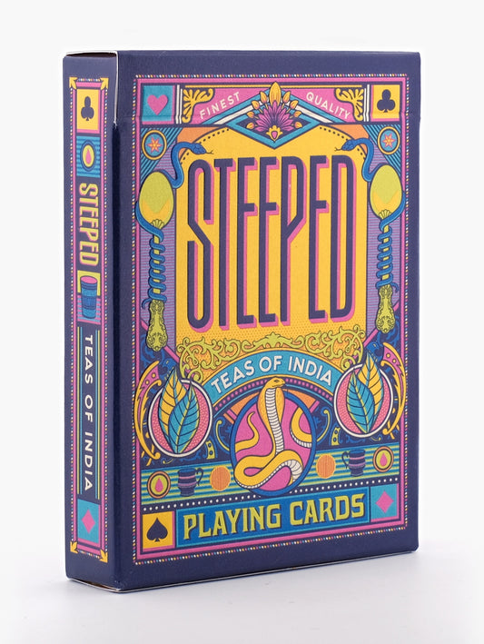 STEEPED