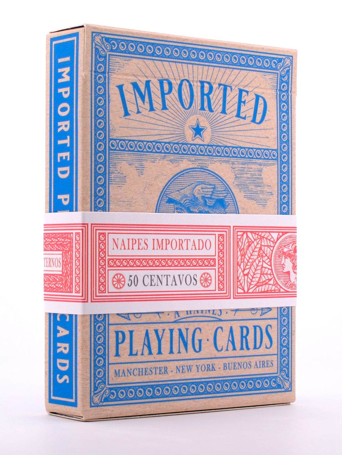 Imported Brand Blue hero - LPCC Sample Pack 2026