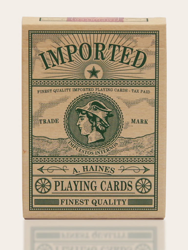 IMPORTED – Legends Playing Card Co.