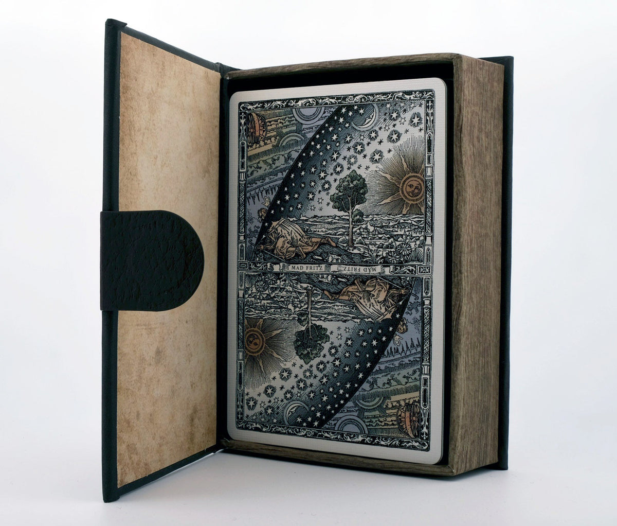 Mad Fritz magnetic book box open - LPCC Sample Pack 2026