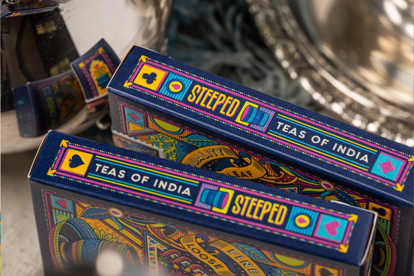 STEEPED