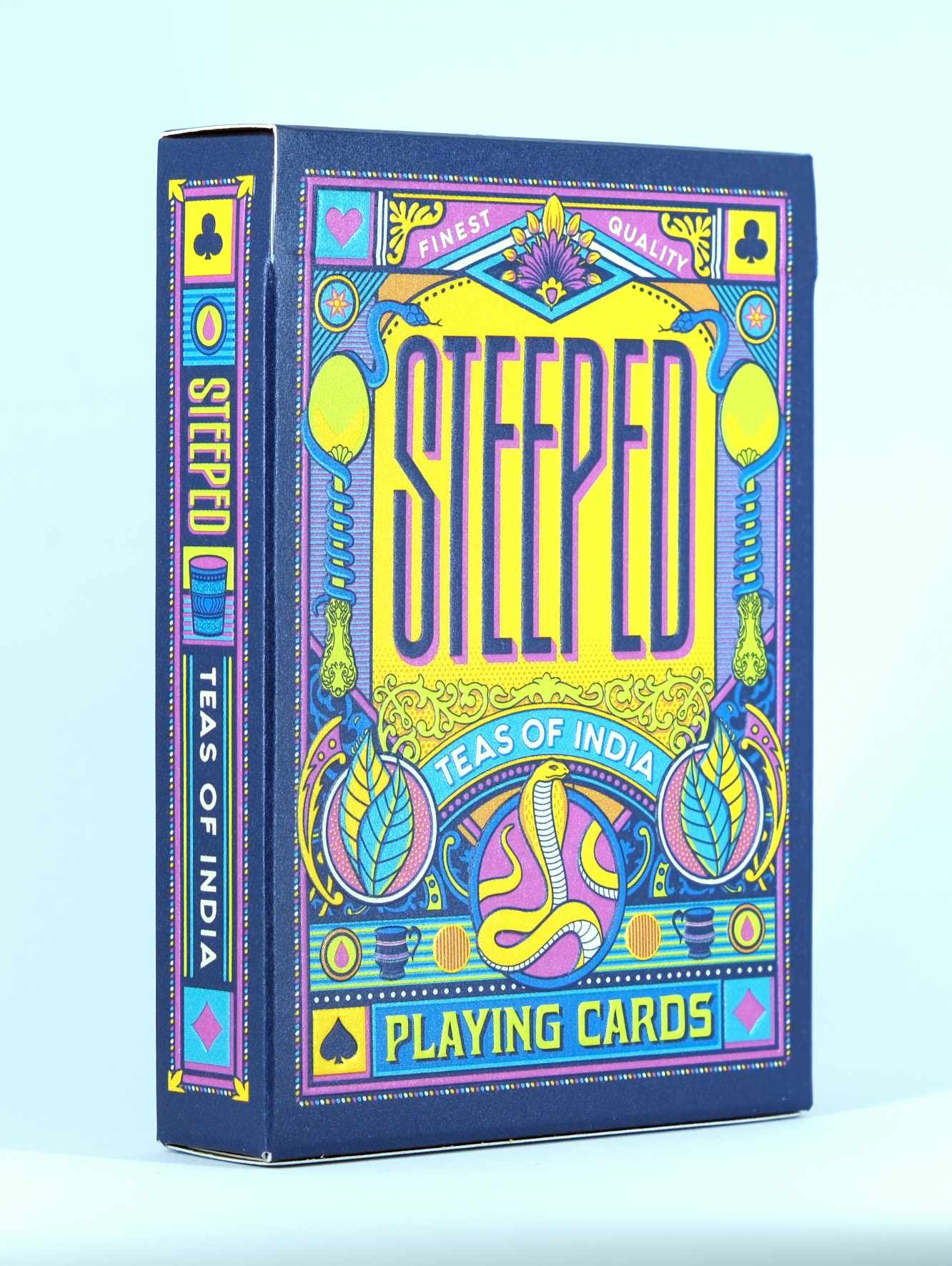 STEEPED