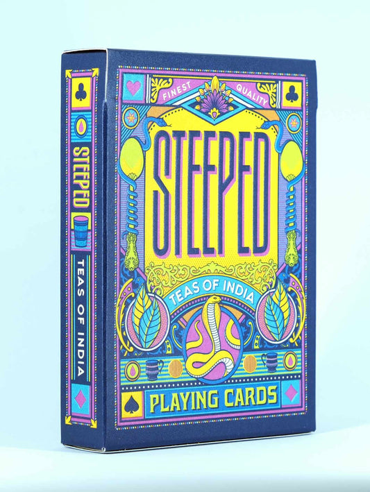 STEEPED
