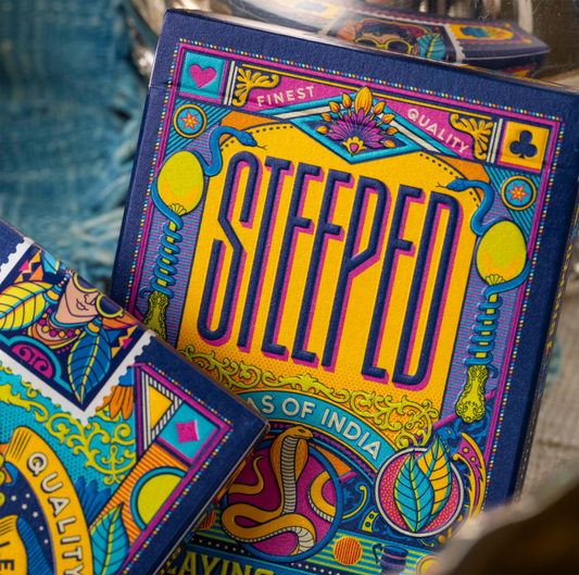 STEEPED