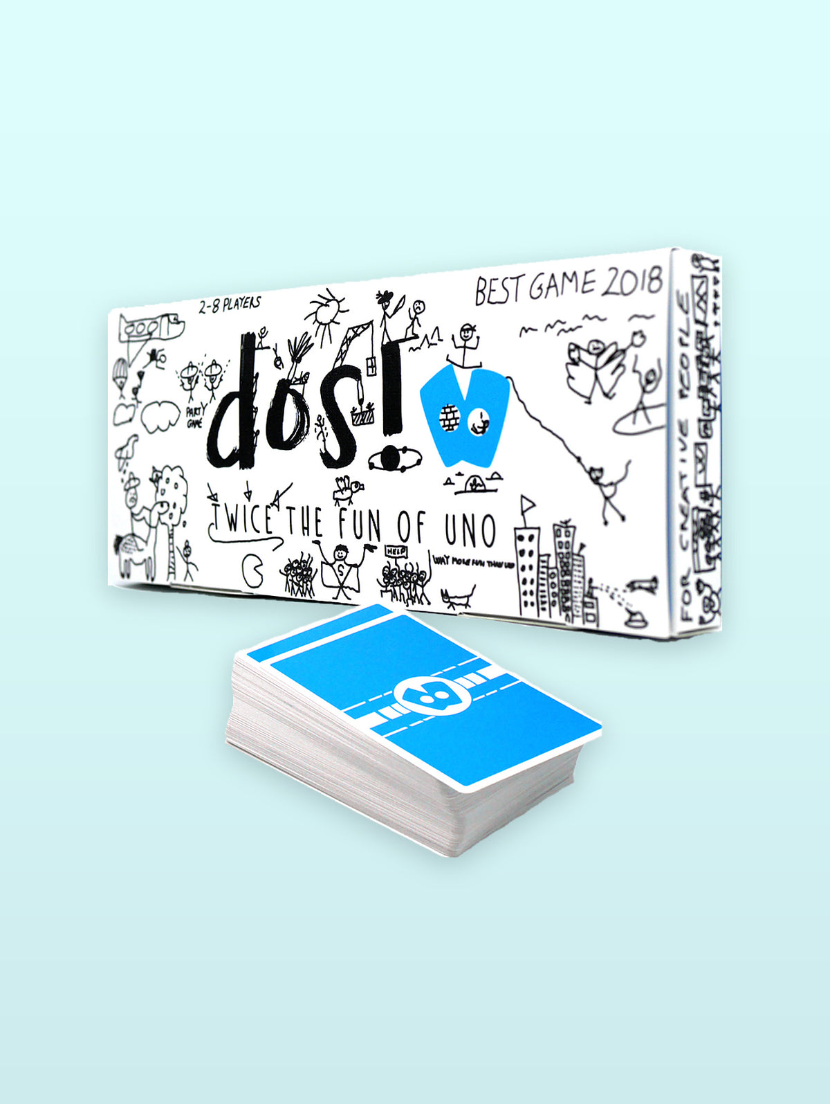 DOS playing cards