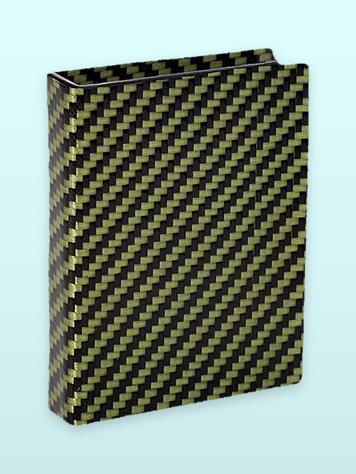 Kevlar x Carbon Fiber card clip