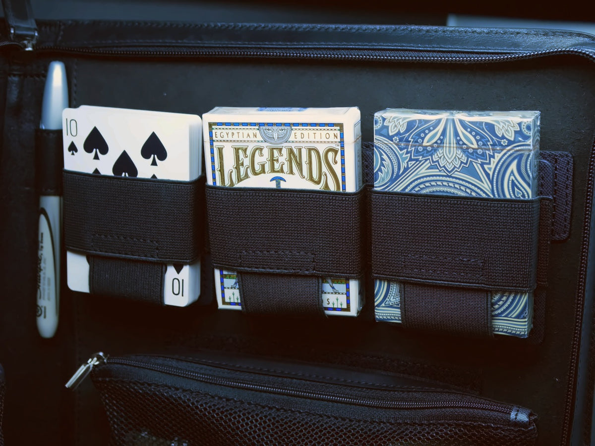 Leather portfolio