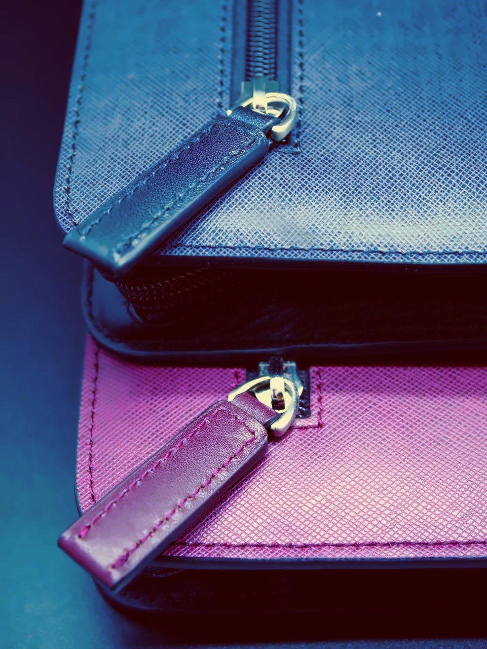 Leather portfolio