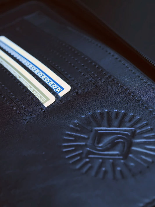 Leather portfolio