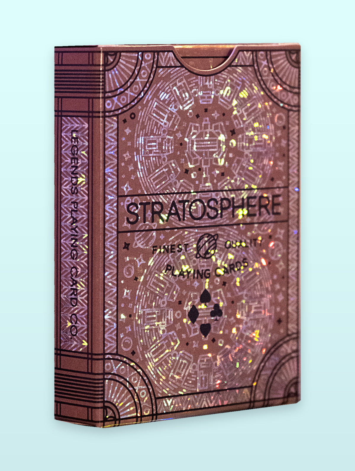 STRATOSPHERE Meteorite Edition playing cards